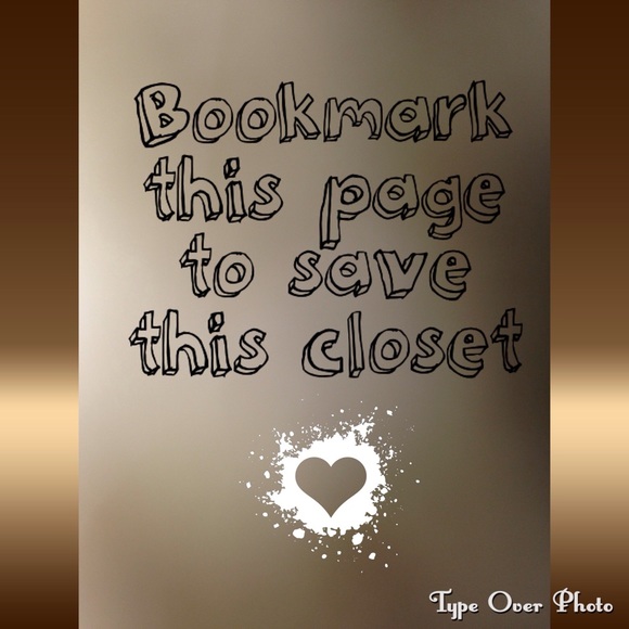 Bookmark Accessories - Like this Closet Bookmark